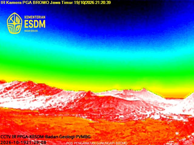 Bromo - Pos PGA (IR Cam)