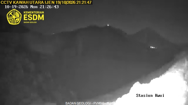 Ijen - Kawah Utara Ijen