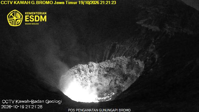 Bromo - Kawah