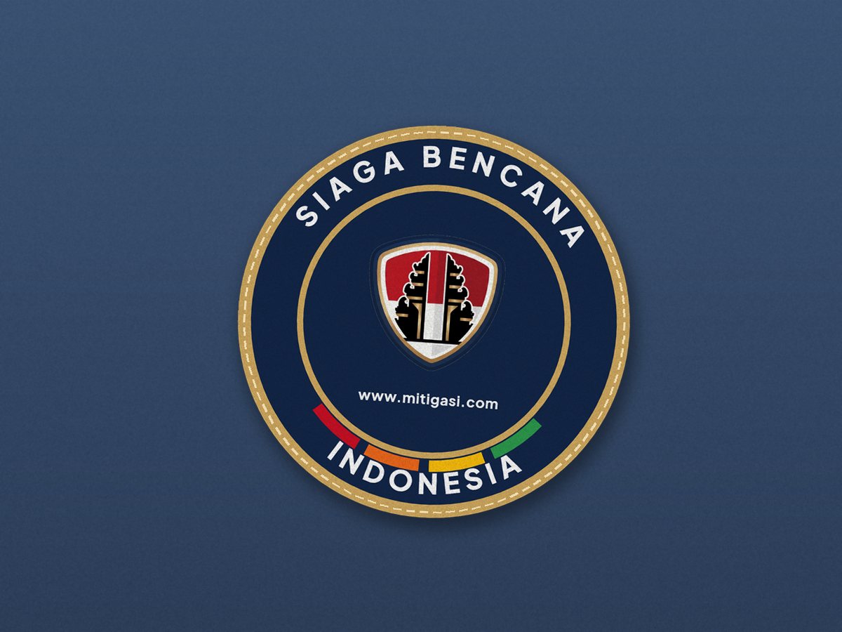 Contoh hasil cetak patch bordir