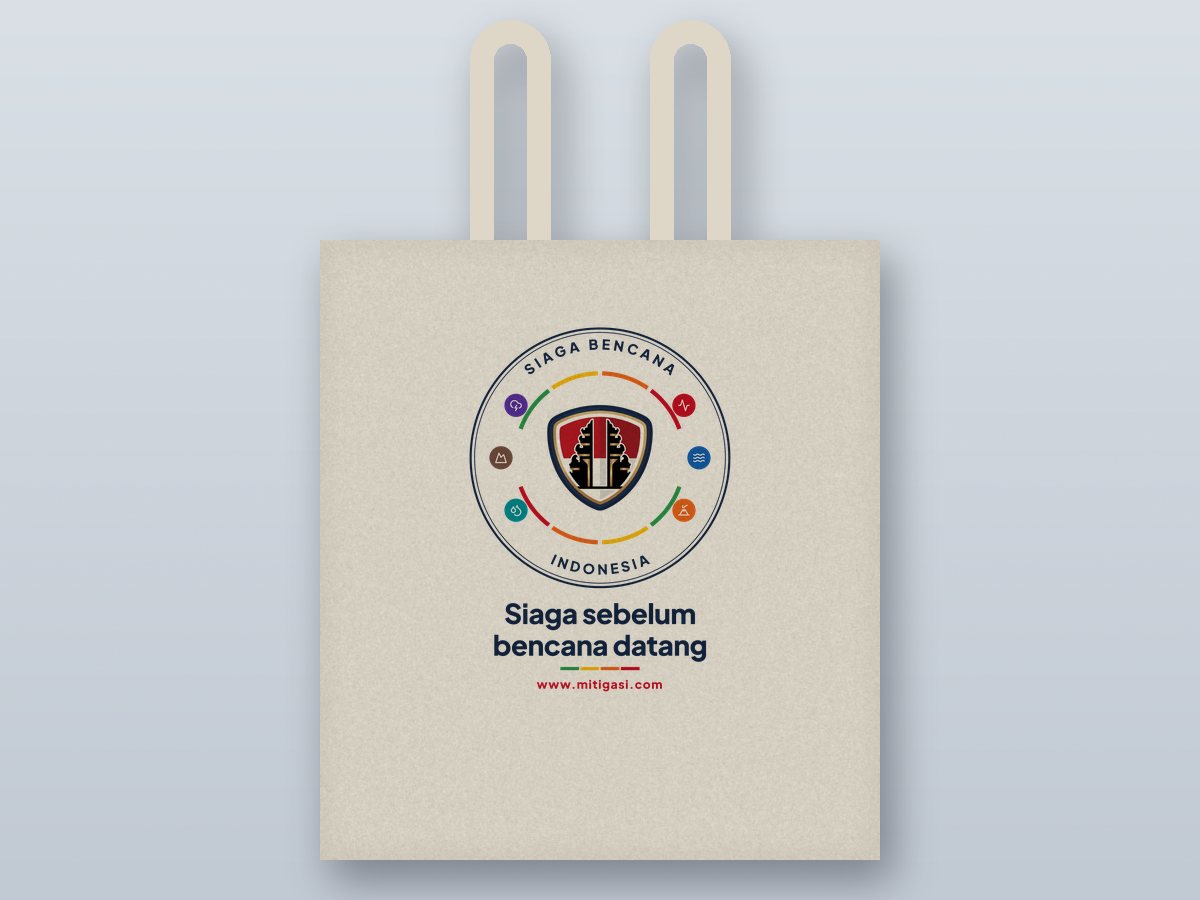 Contoh hasil cetak tote bag
