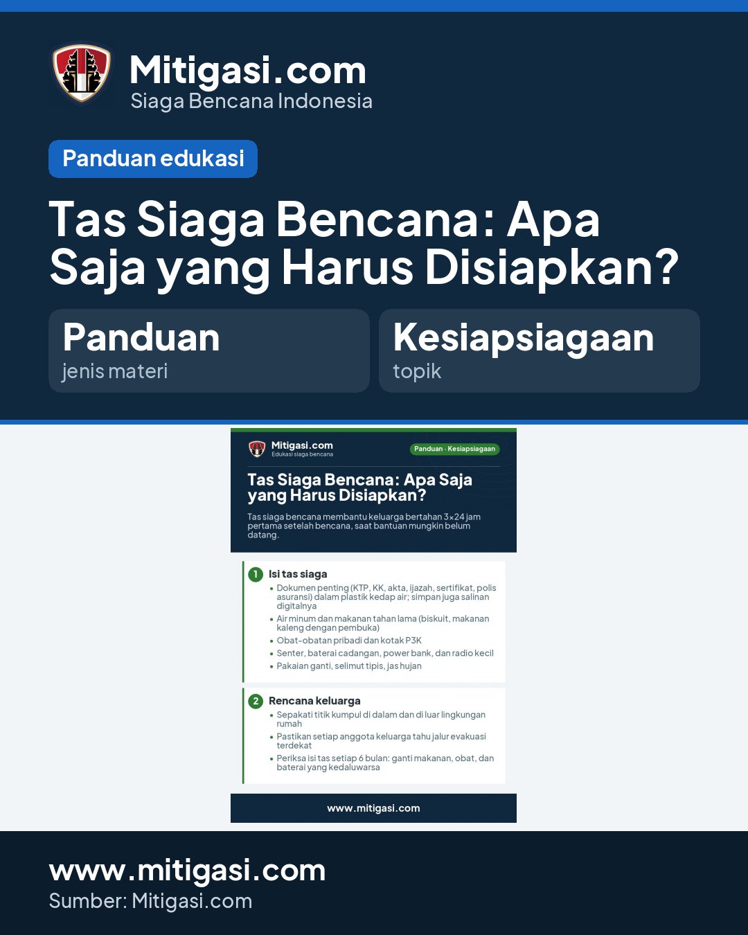 Info image to share