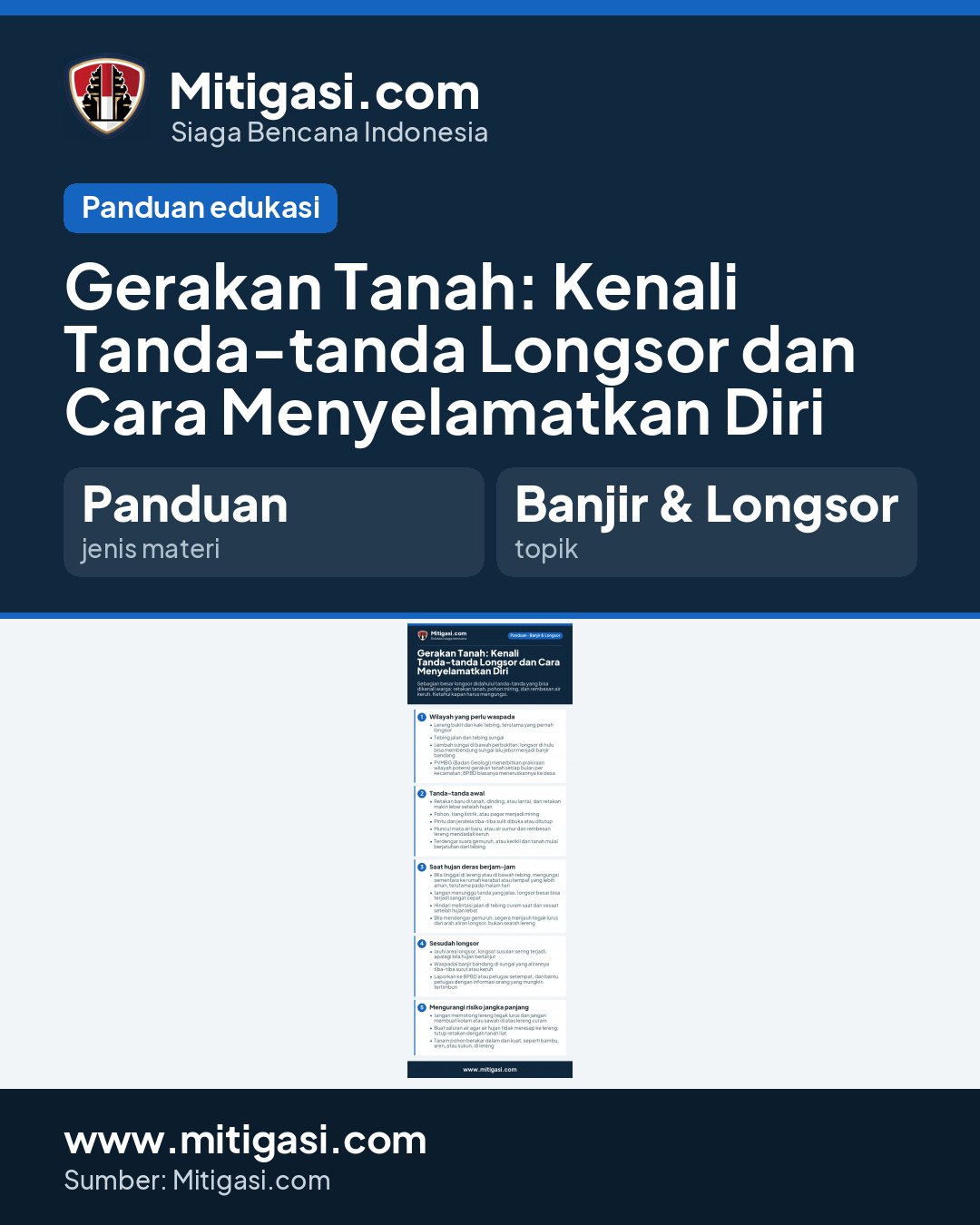 Info image to share