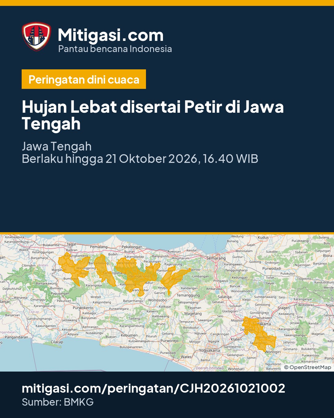 Gambar info untuk dibagikan