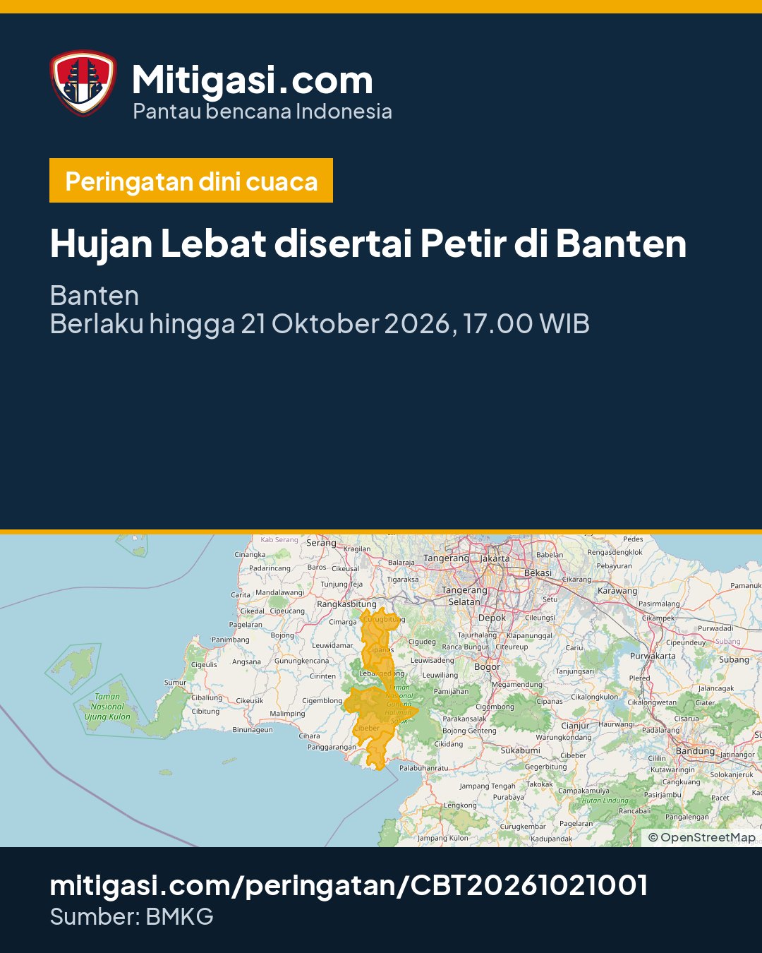 Gambar info untuk dibagikan
