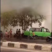 Foto laporan kebakaran